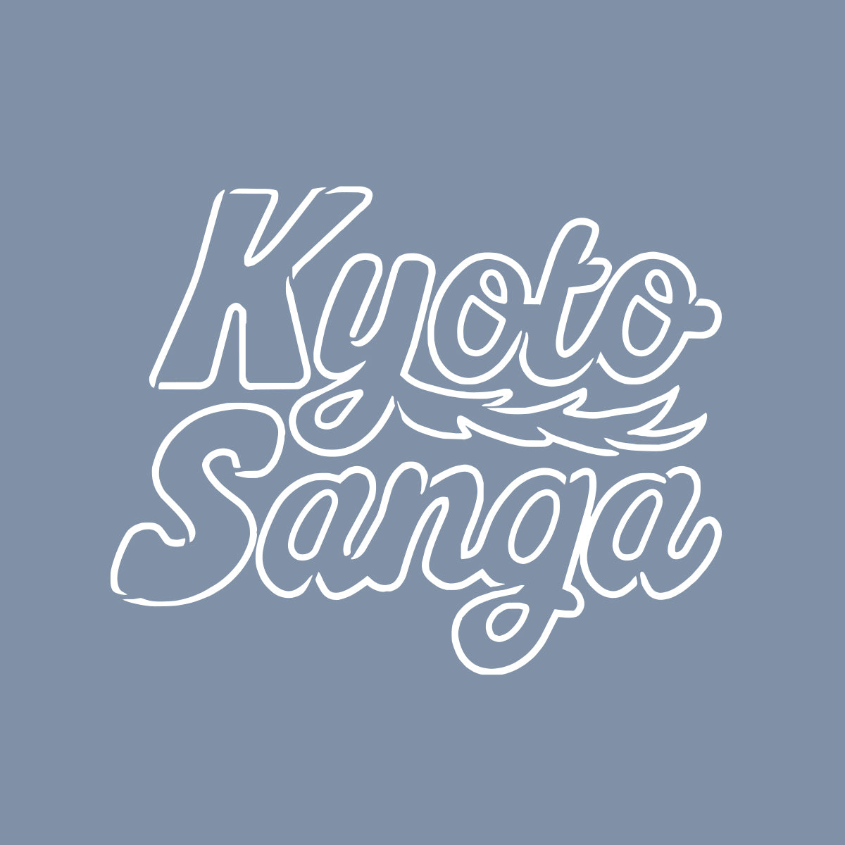 kyotosangaロングTシャツ