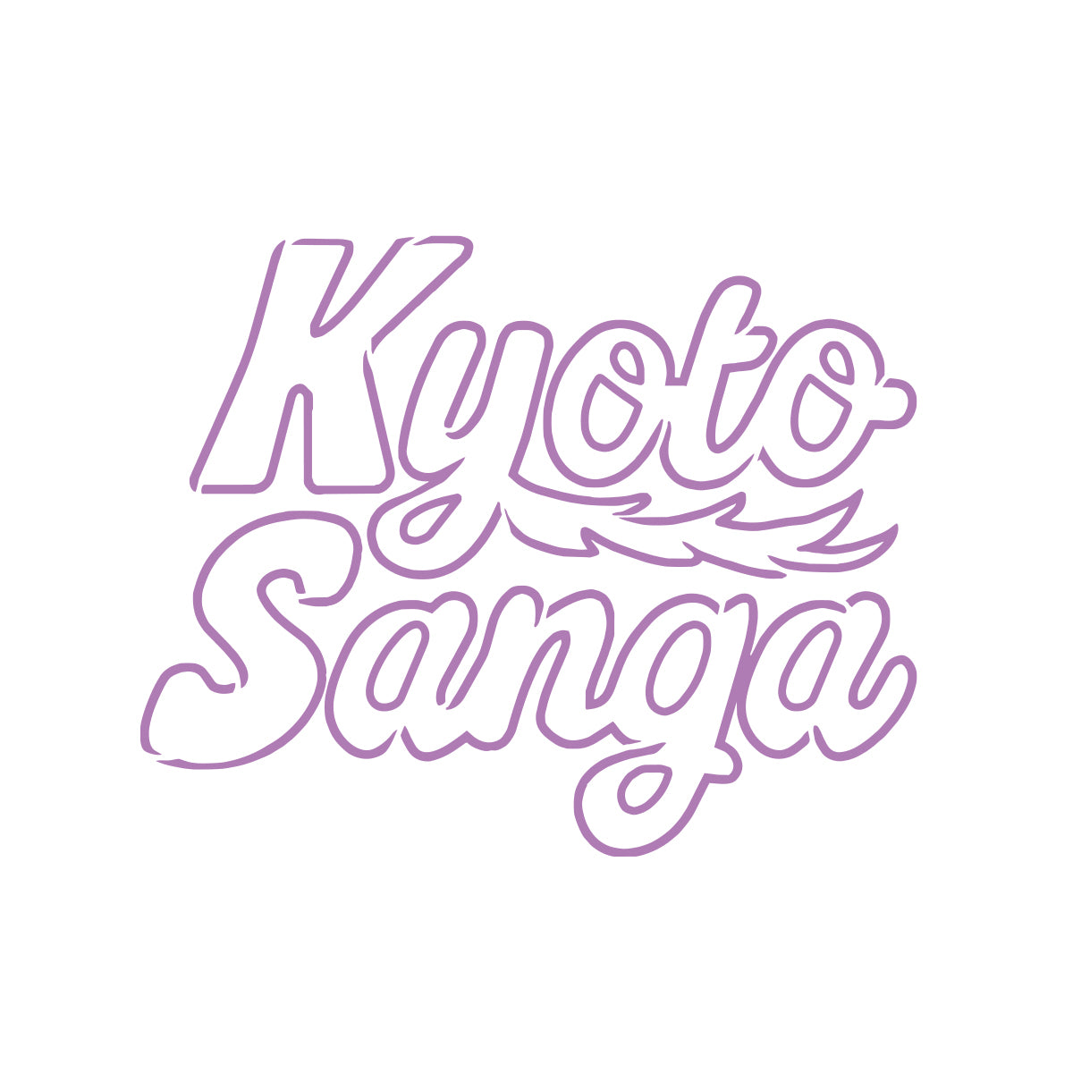 kyotosangaロングTシャツ