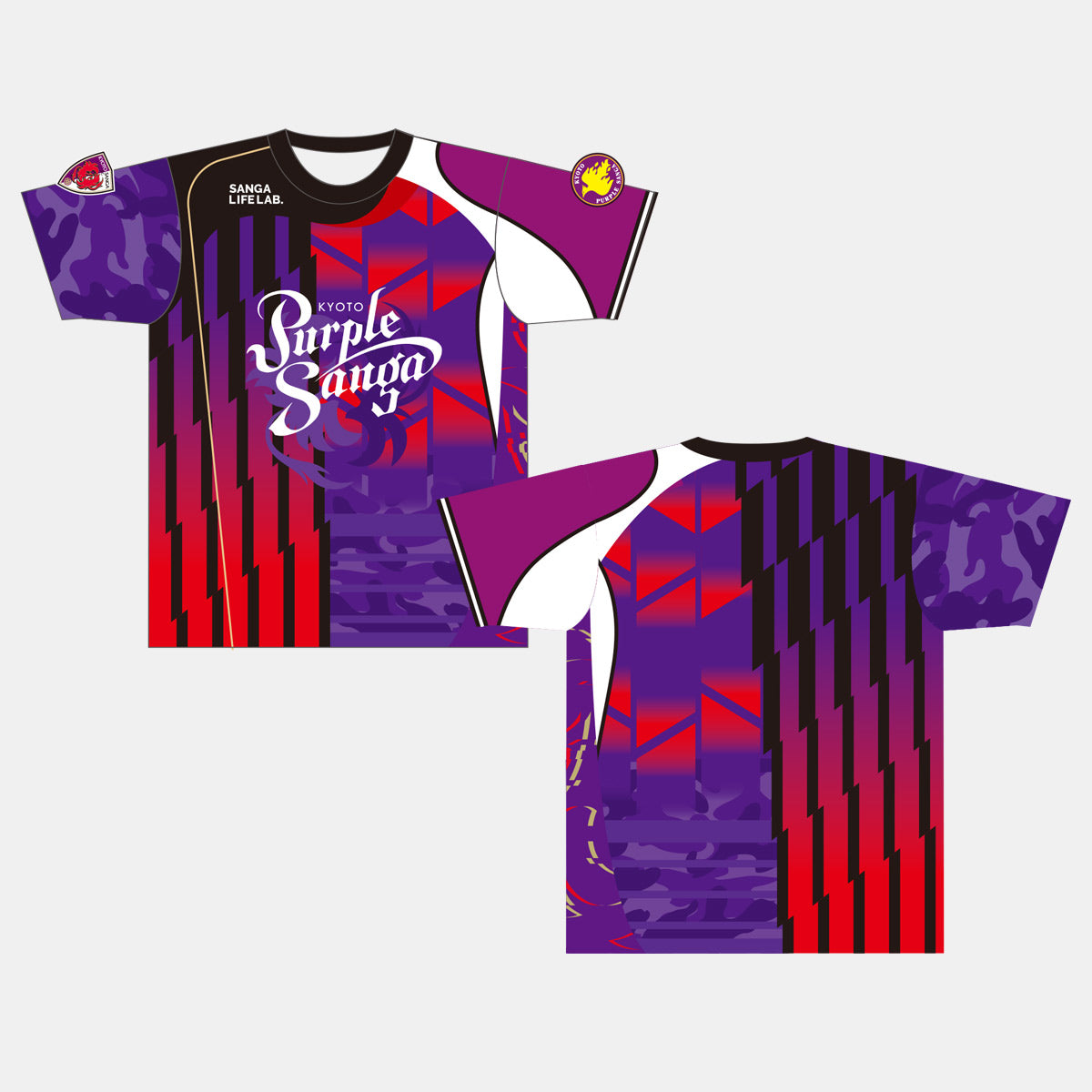 京都サンガ歴代MIXドライTシャツ ユニフォームグッズ 2XLサイズ 歴代MIXドライTシャツ-BEYOND- – SANGA LIFE LAB.