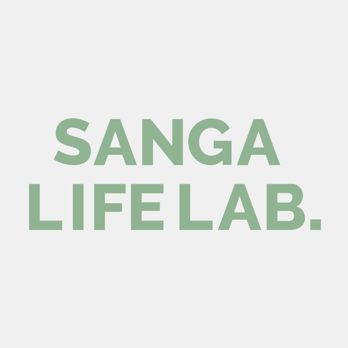 SANGA LIFE LAB.キャップ