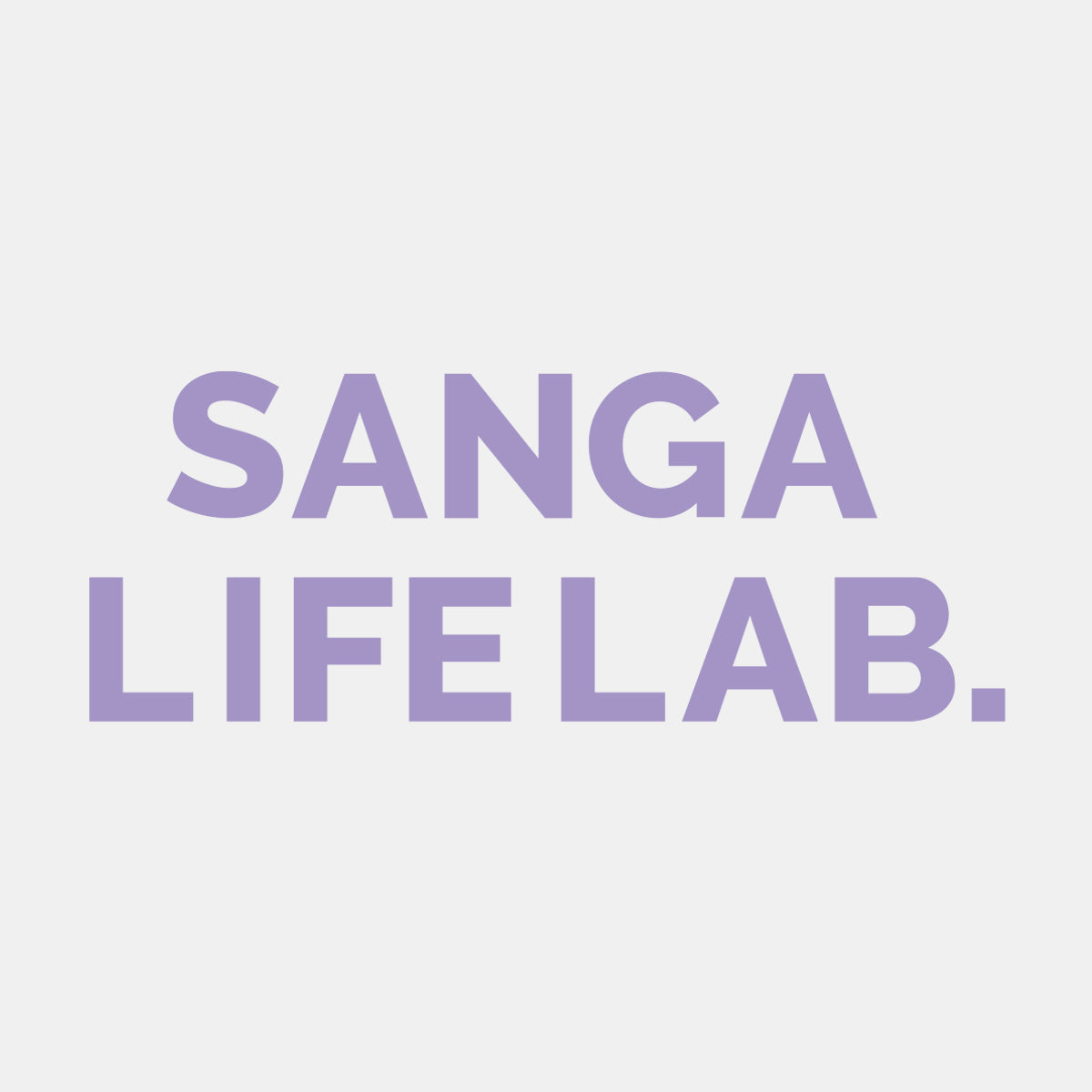 SANGA LIFE LAB.キャップ