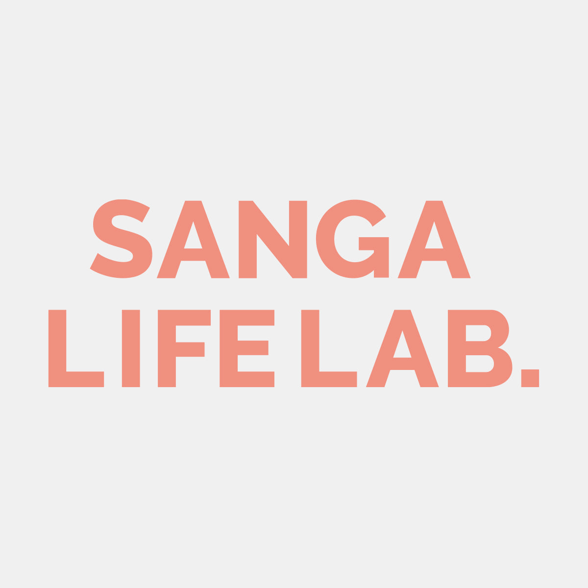 SANGA LIFE LAB.キャップ