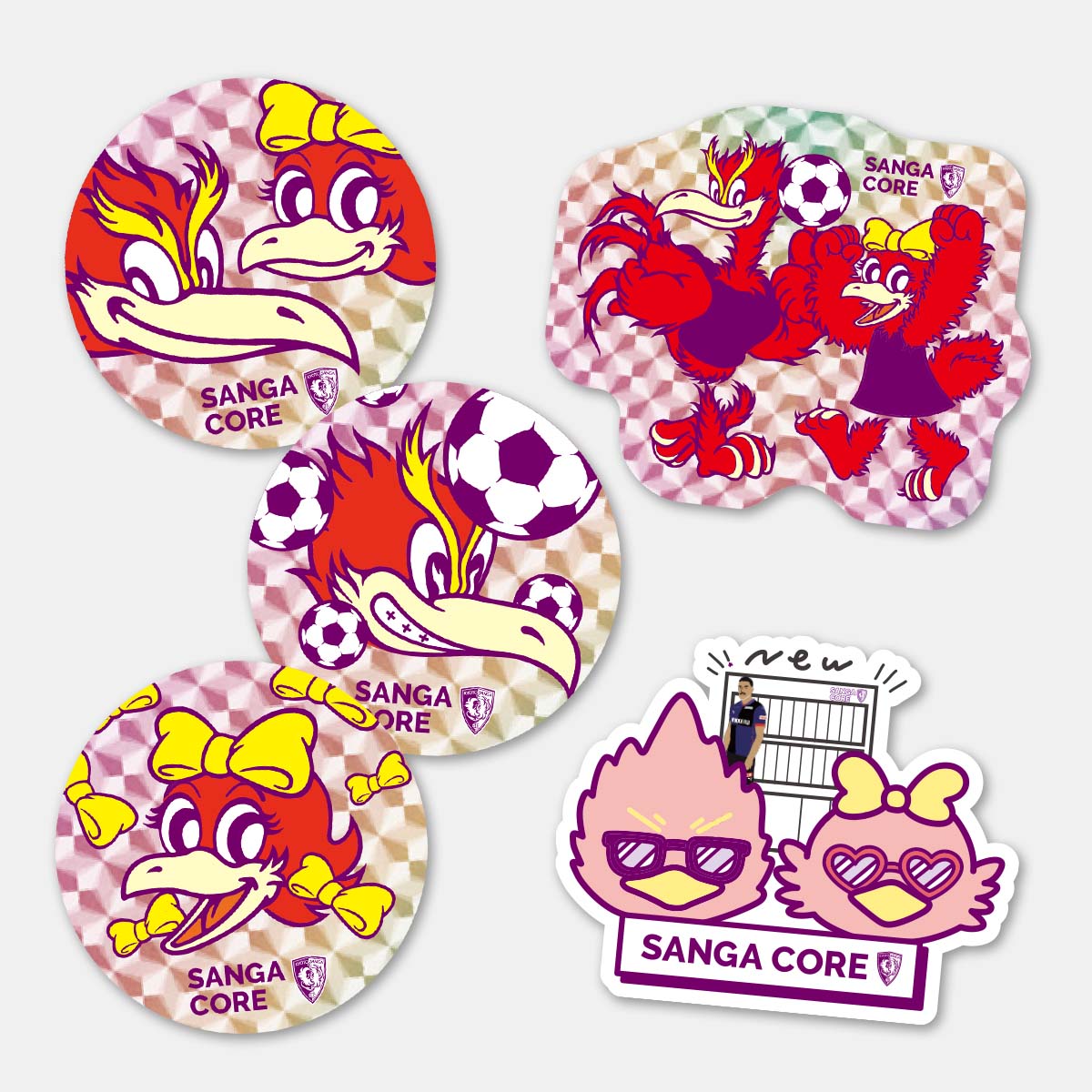 【CORE限定】SANGA COREオープン記念ステッカー