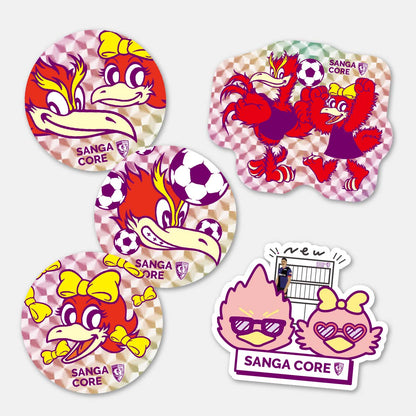【CORE限定】SANGA COREオープン記念ステッカー