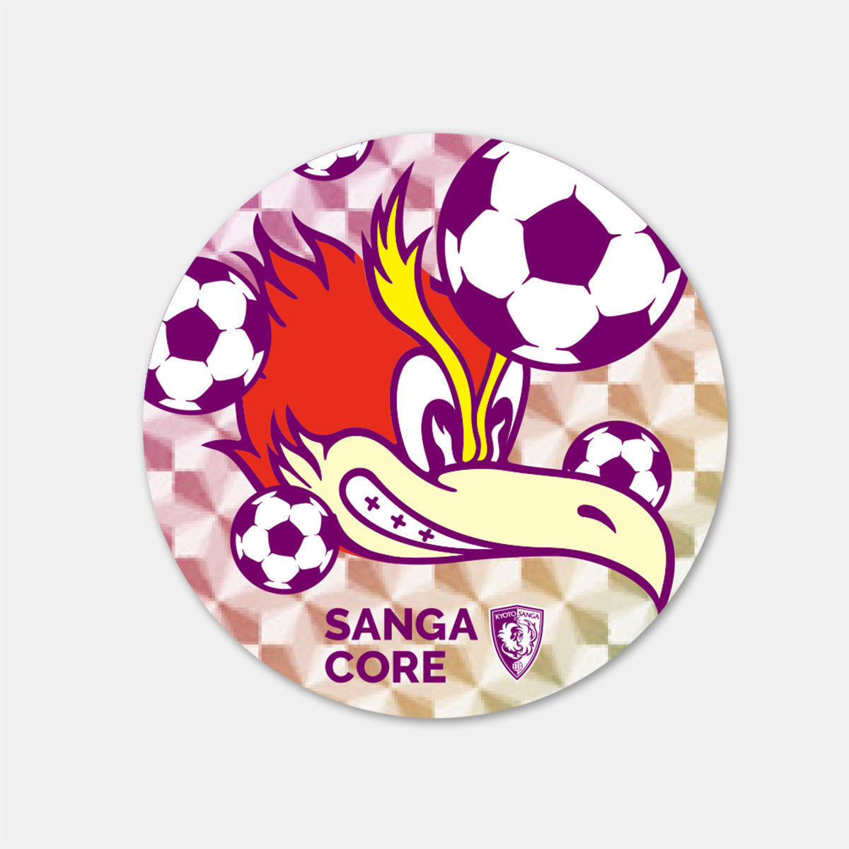 【CORE限定】SANGA COREオープン記念ステッカー