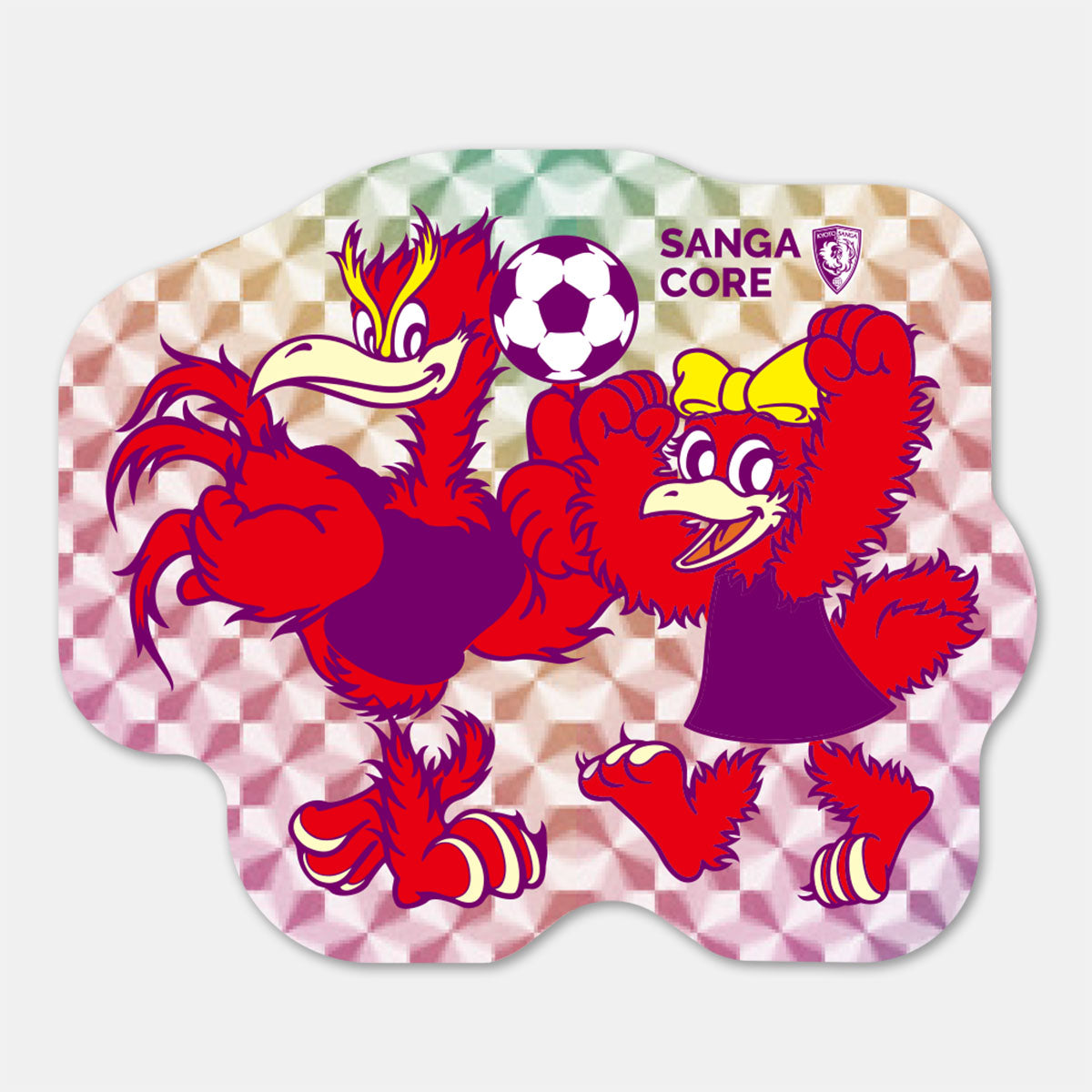 【CORE限定】SANGA COREオープン記念ステッカー