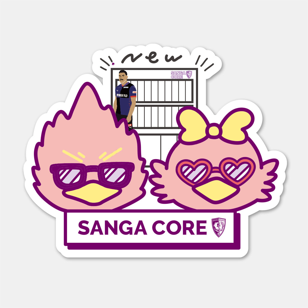 【CORE限定】SANGA COREオープン記念ステッカー