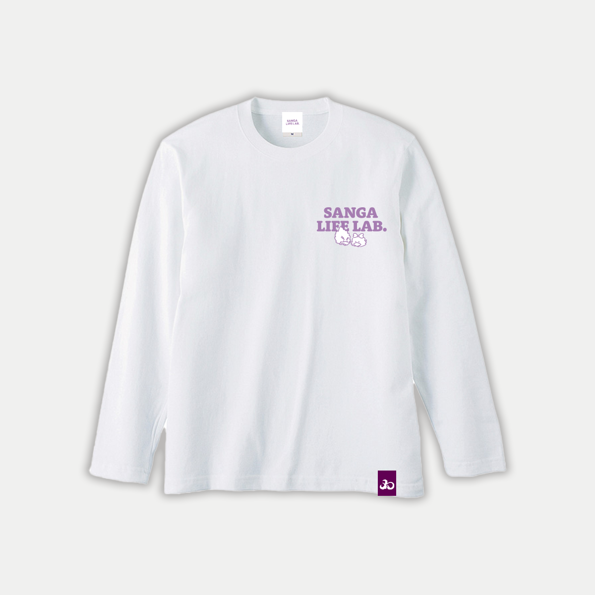 SANGA LIFE LAB.Tシャツ（長袖）