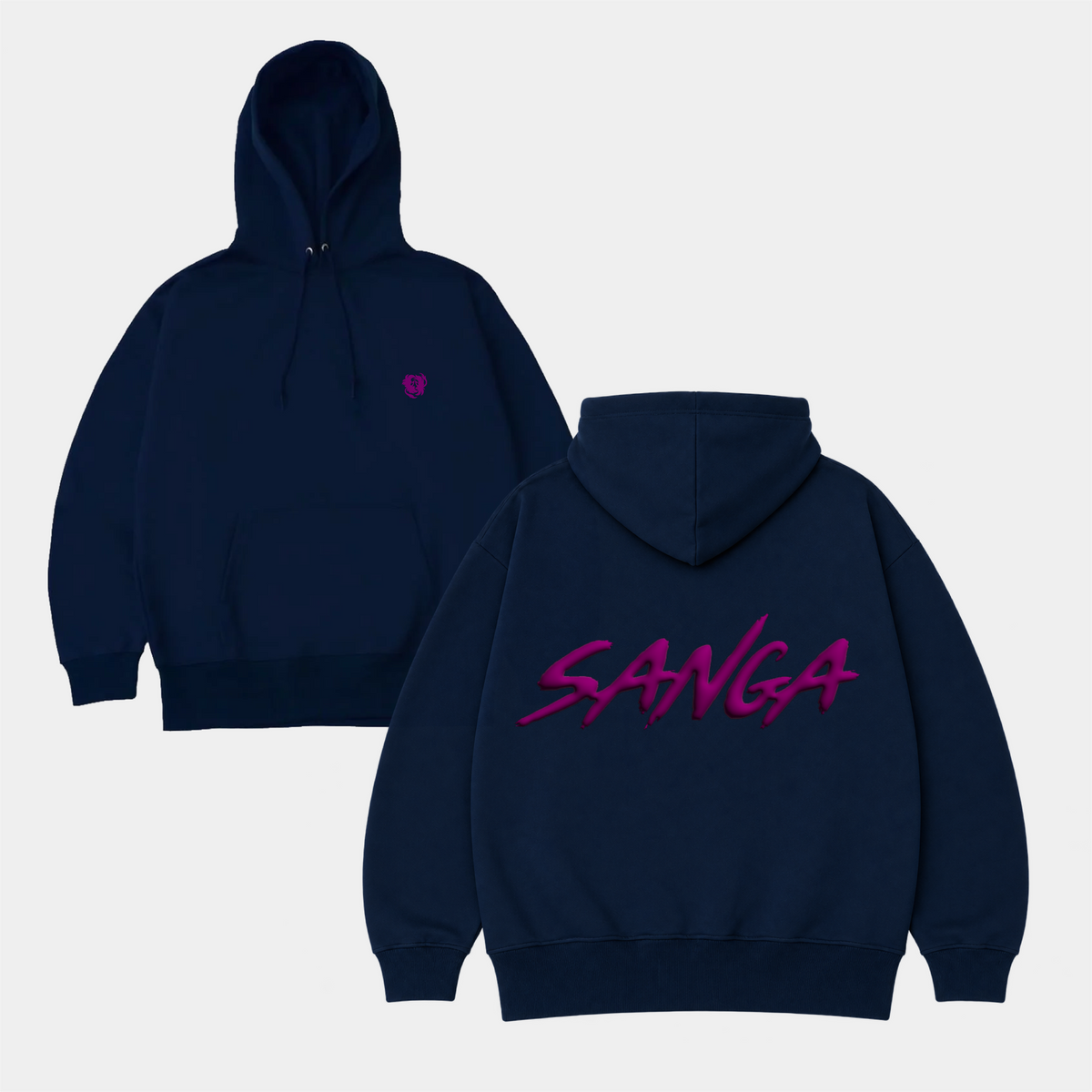 SANGAスクリプトロゴフーディ