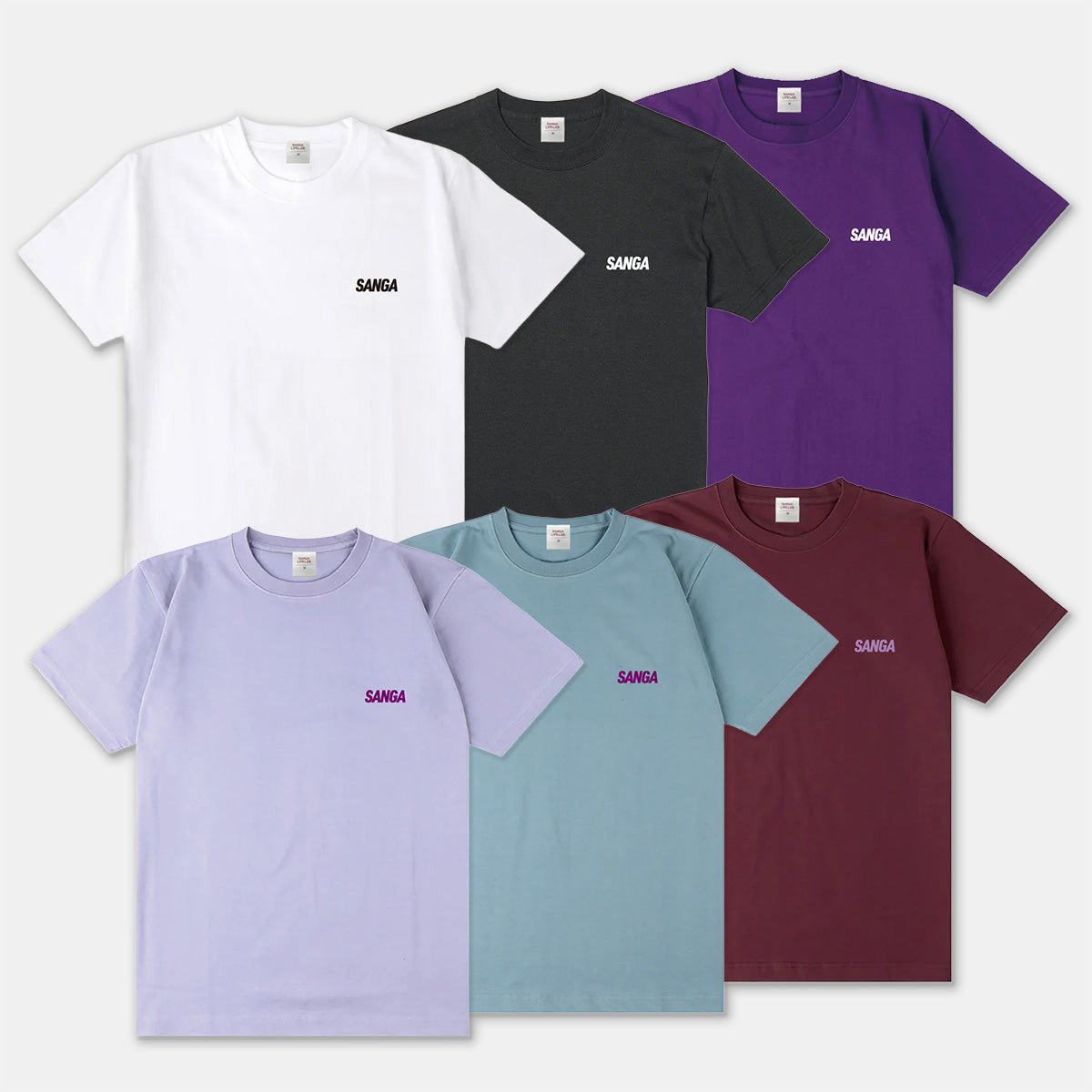 SANGA刺繍Tシャツ