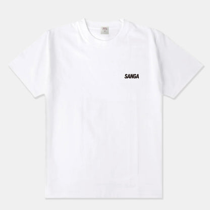 SANGA刺繍Tシャツ