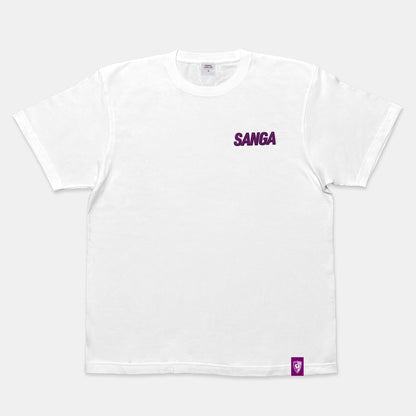 ぷっくりSANGAロゴTシャツ