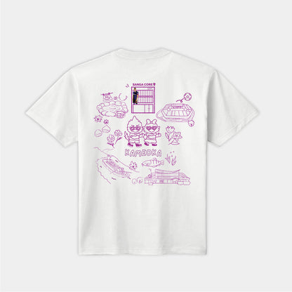 KAMEOKA × SANGA LIFE LAB. Tシャツ