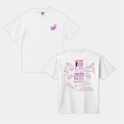 KAMEOKA × SANGA LIFE LAB. Tシャツ