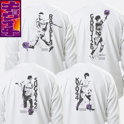 11/30キョウイチ！ヒーローロングTシャツ