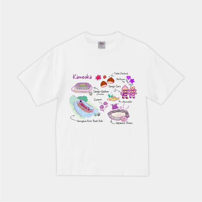 KAMEOKA × SANGA LIFE LAB. Tシャツ