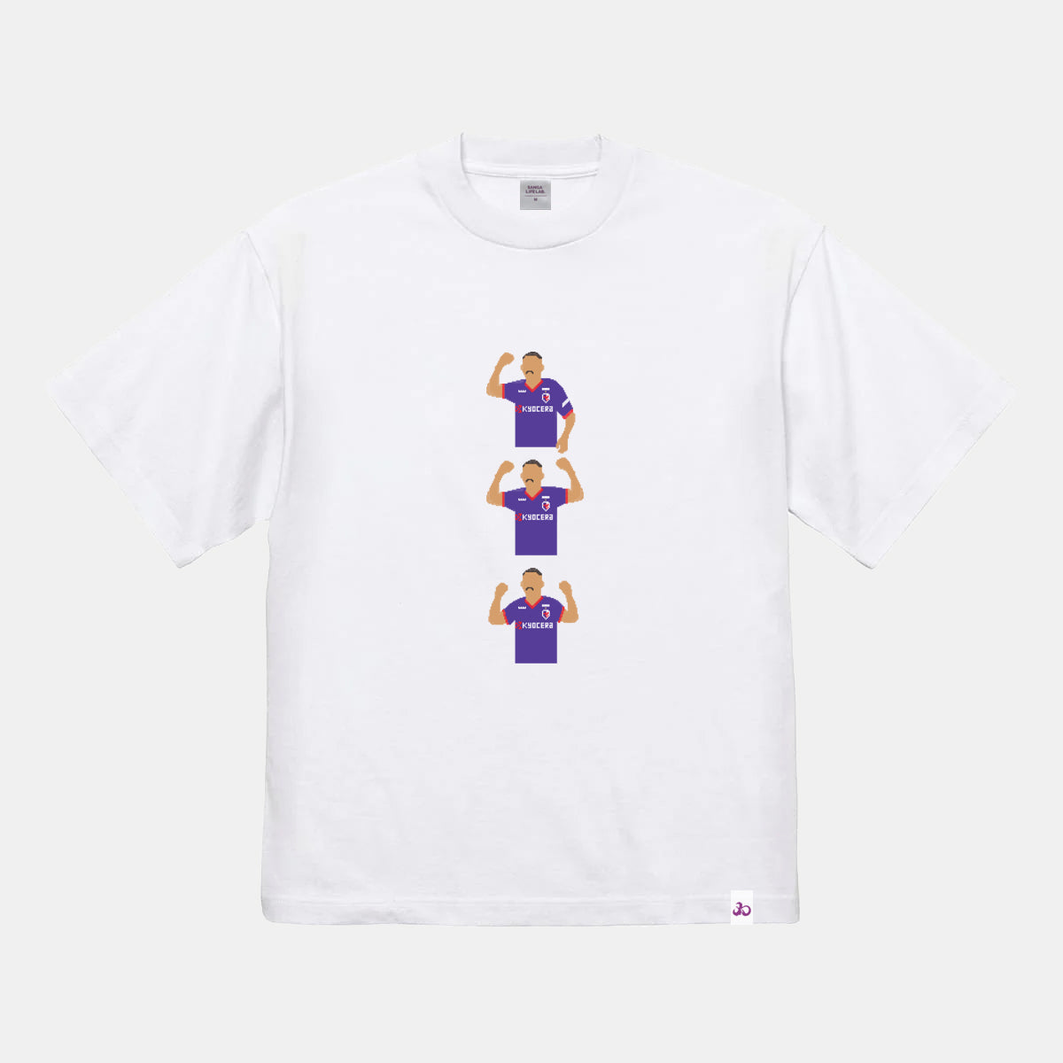 ラ・ファ・エル！ピクセルプリントTシャツ – SANGA LIFE LAB.