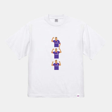 ラ・ファ・エル！ピクセルプリントTシャツ