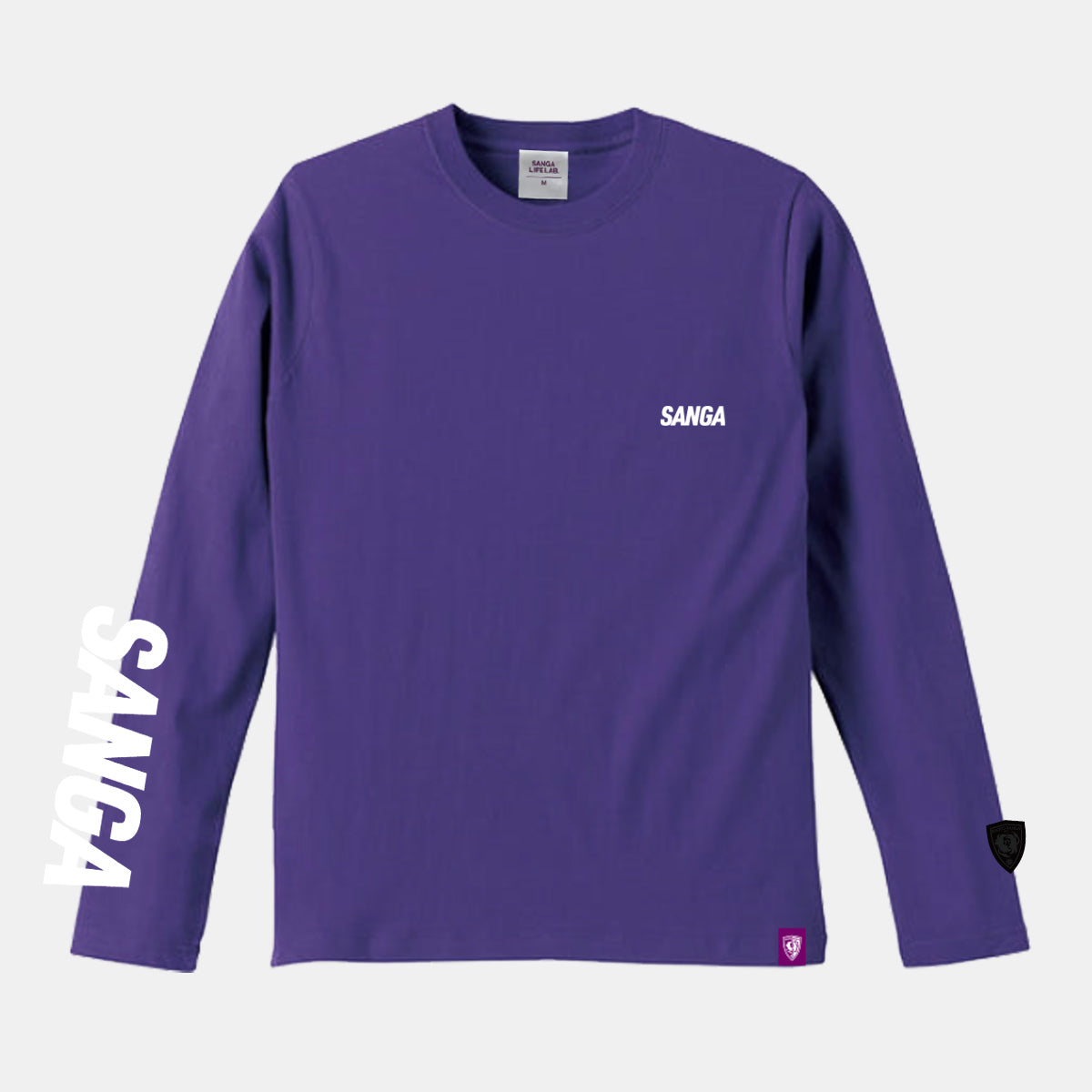 未開封 giugiu someyaコラボ パープル ロングTシャツ Lサイズ 【公式通販】
