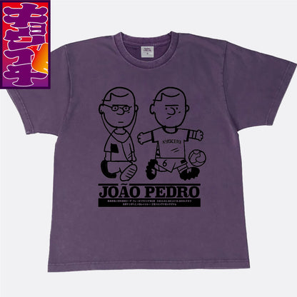 6/6柏レイソル戦キョウイチ！ジョアンペドロ選手イラストTシャツ