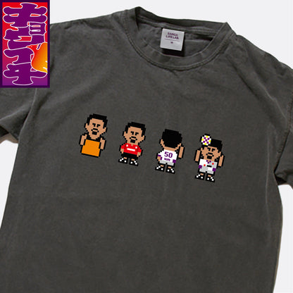 8/24キョウイチ！鈴木選手ピクセルロングTシャツ