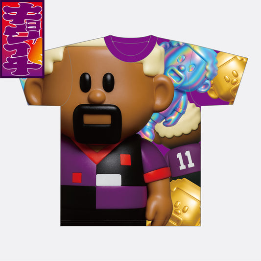 7/5キョウイチ！マルコ選手ドアップTシャツ