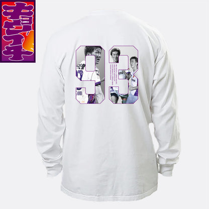 9/28キョウイチ！長沢選手キョウイチロングTシャツ