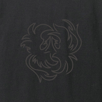 鳳凰刺繍ロングTシャツ