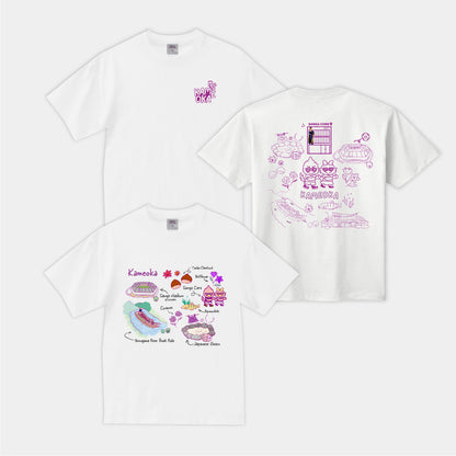 KAMEOKA × SANGA LIFE LAB. Tシャツ