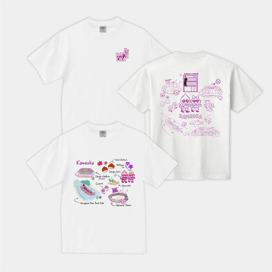 KAMEOKA × SANGA LIFE LAB. Tシャツ