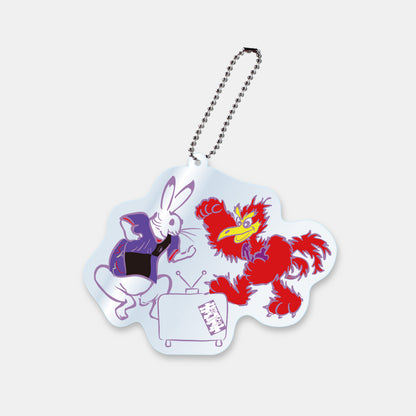 鳥獣戯画×SANGA LIFE LAB. アクリルキーホルダー