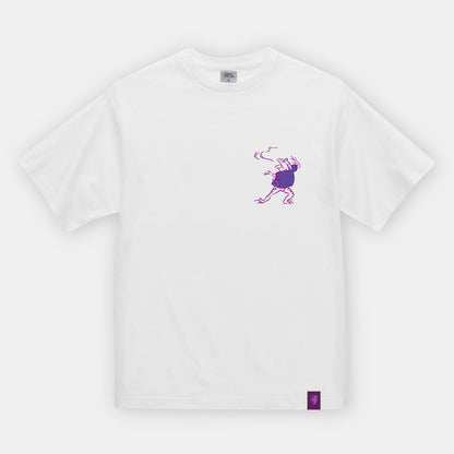 鳥獣戯画×SANGA LIFE LAB. ワンポイントTシャツ
