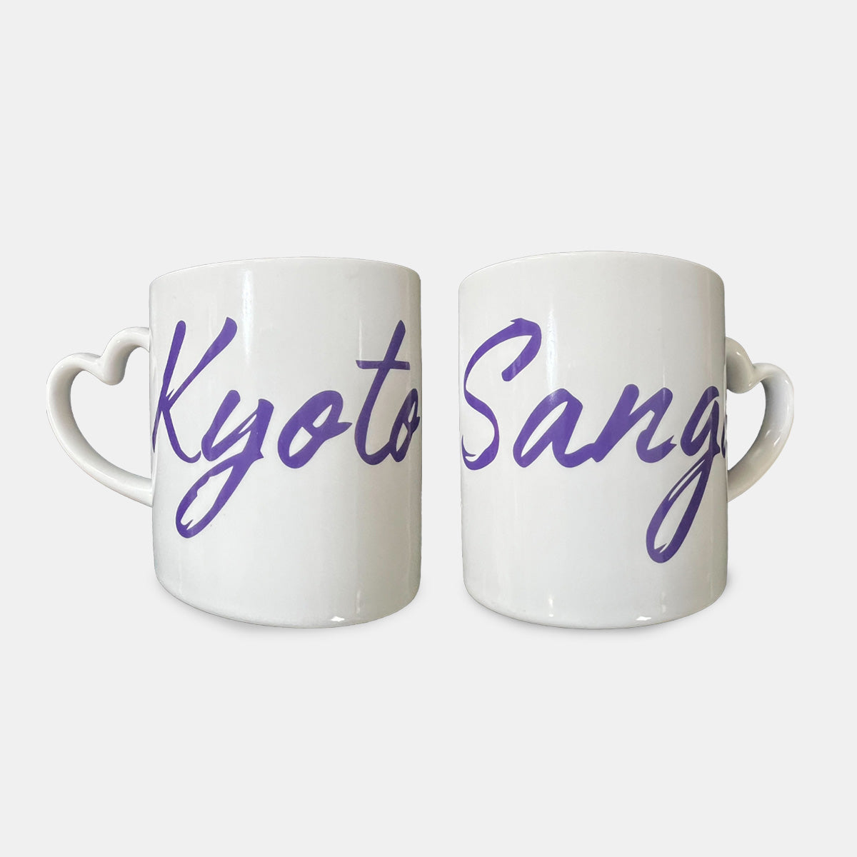 Kyoto Sanga ハートマグカップ