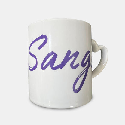 Kyoto Sanga ハートマグカップ