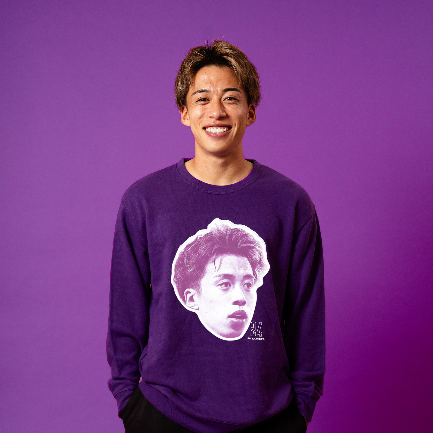 【SANGA CORE&スタジアム受取先行発売】CORE推し活トレーナー