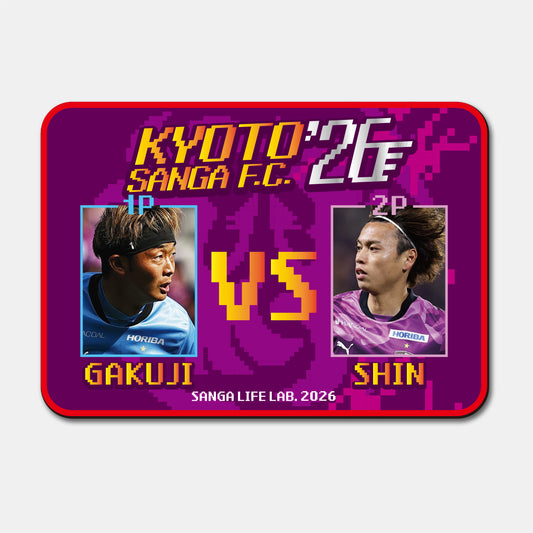 太田選手＆福田選手のオリジナルマウスパッド