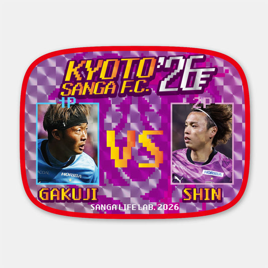 太田選手＆福田選手のオリジナルステッカー