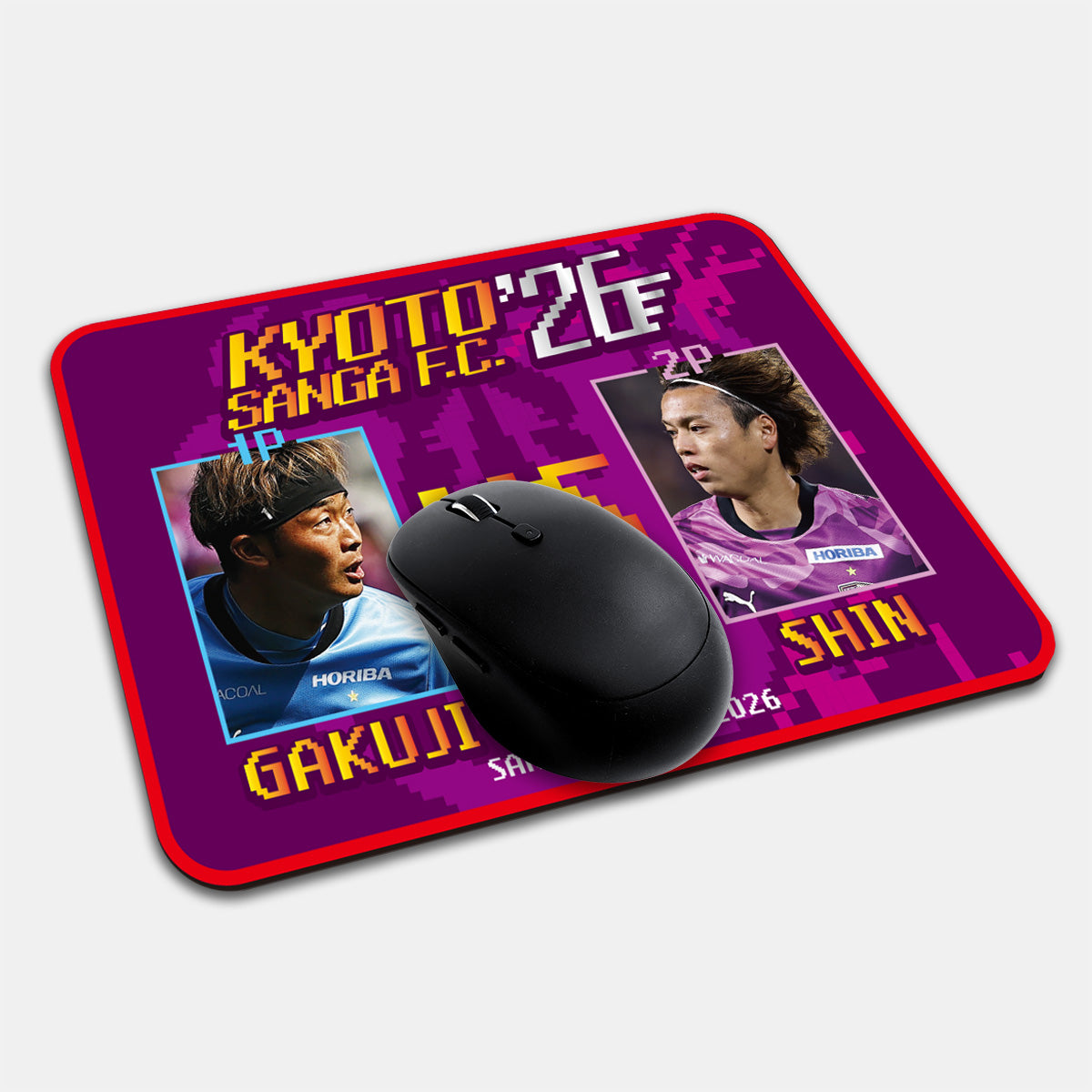 太田選手＆福田選手のオリジナルマウスパッド
