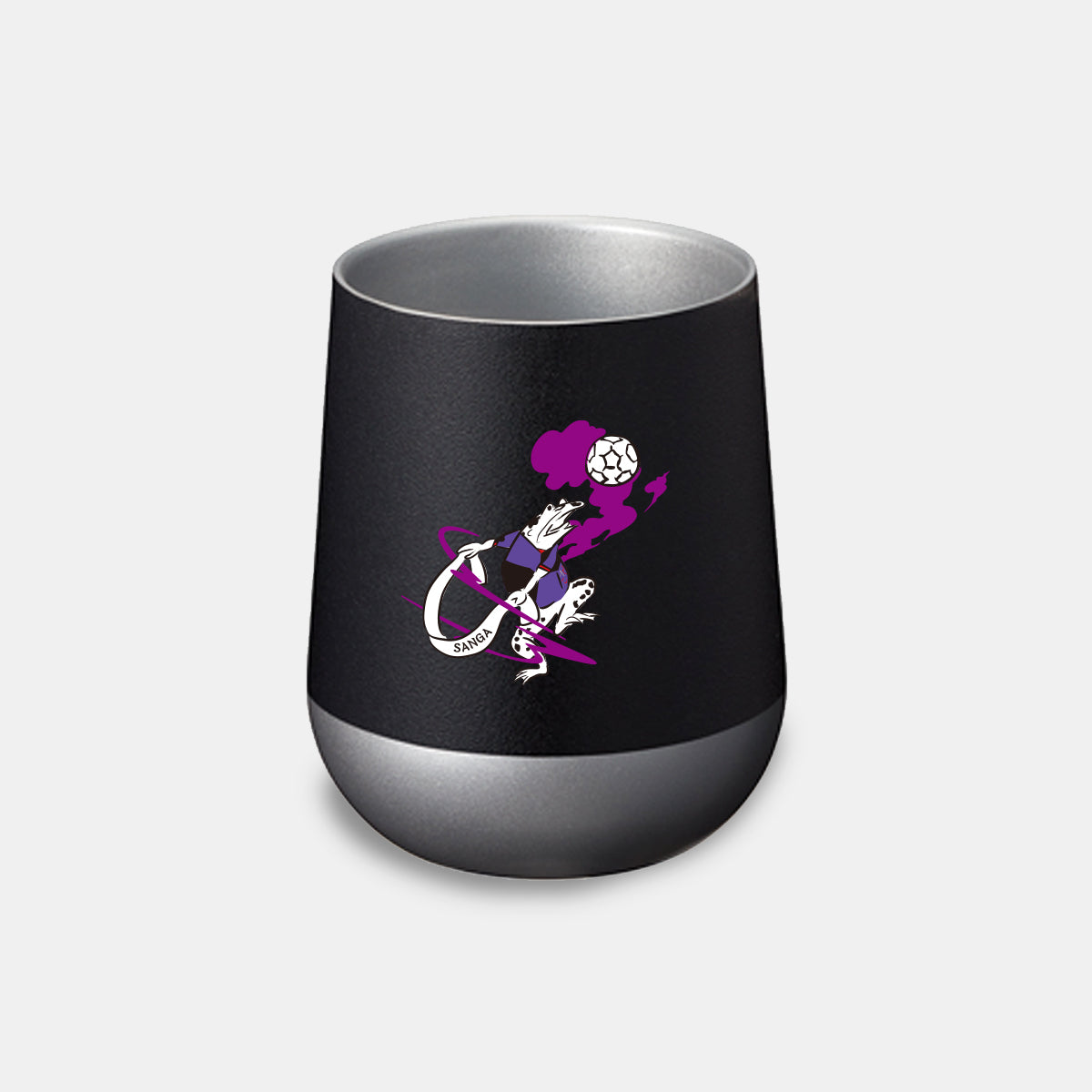 鳥獣戯画×SANGA LIFE LAB. カエルタンブラー