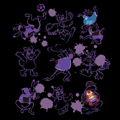 みんなで鳥獣戯画×SANGA LIFE LAB. Tシャツ