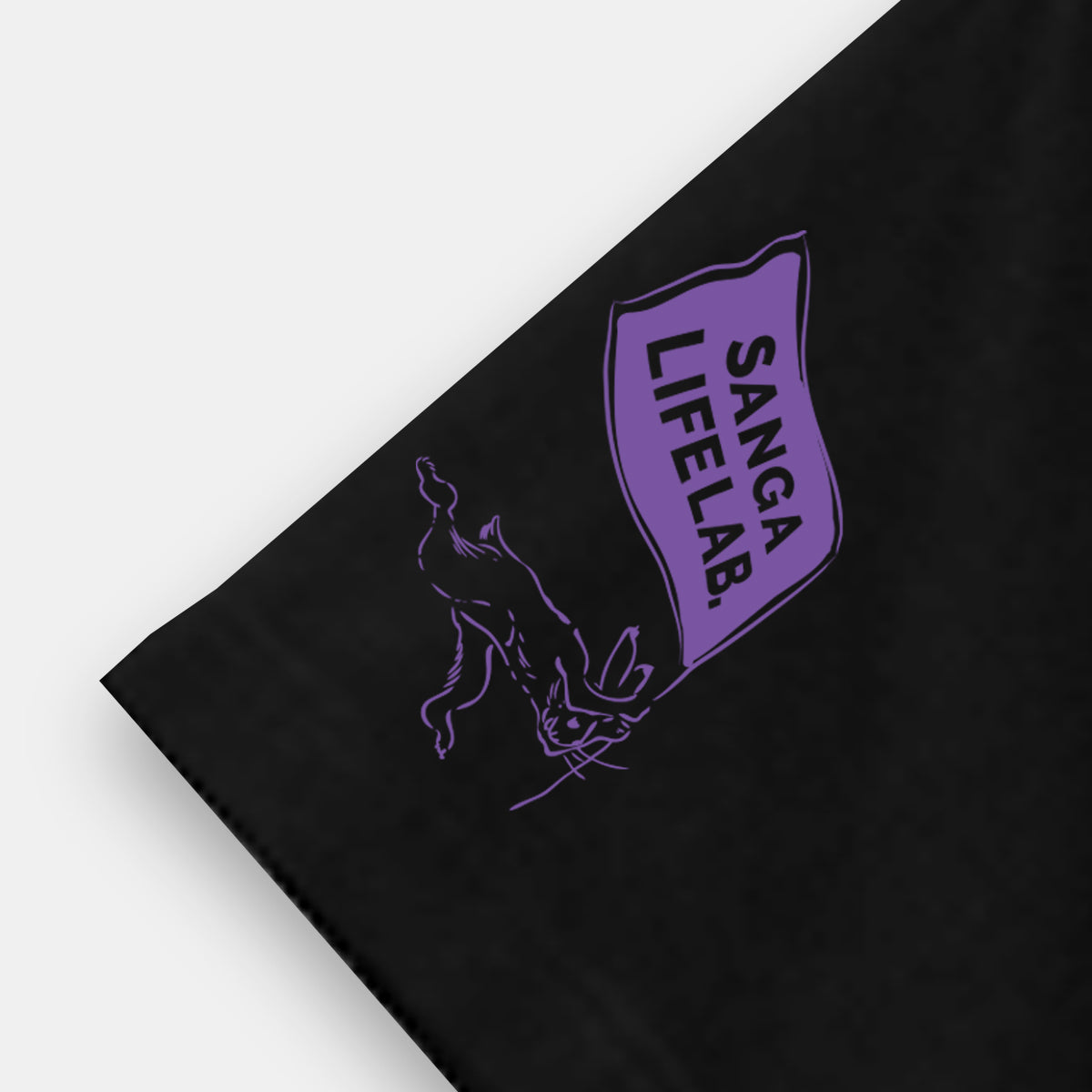 みんなで鳥獣戯画×SANGA LIFE LAB. Tシャツ