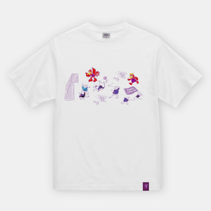 鳥獣戯画×SANGA LIFE LAB. Tシャツ