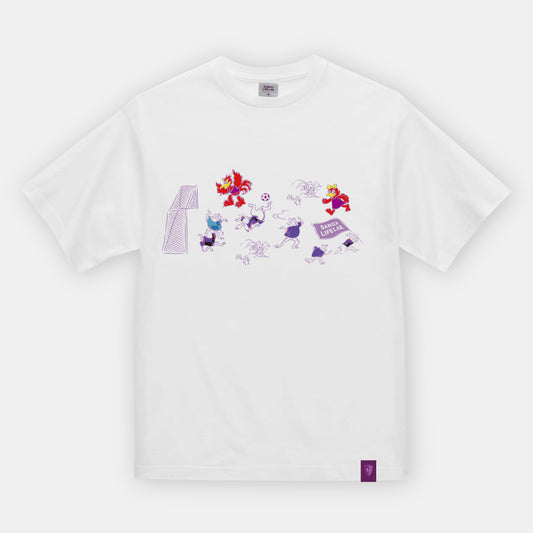 鳥獣戯画×SANGA LIFE LAB. Tシャツ