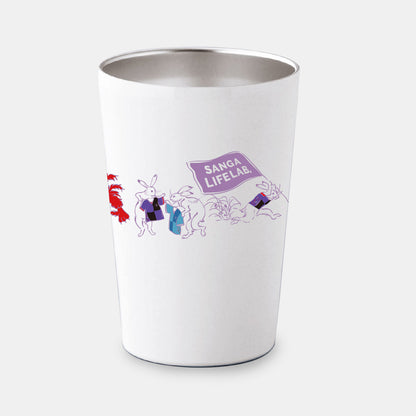 鳥獣戯画×SANGA LIFE LAB. タンブラー