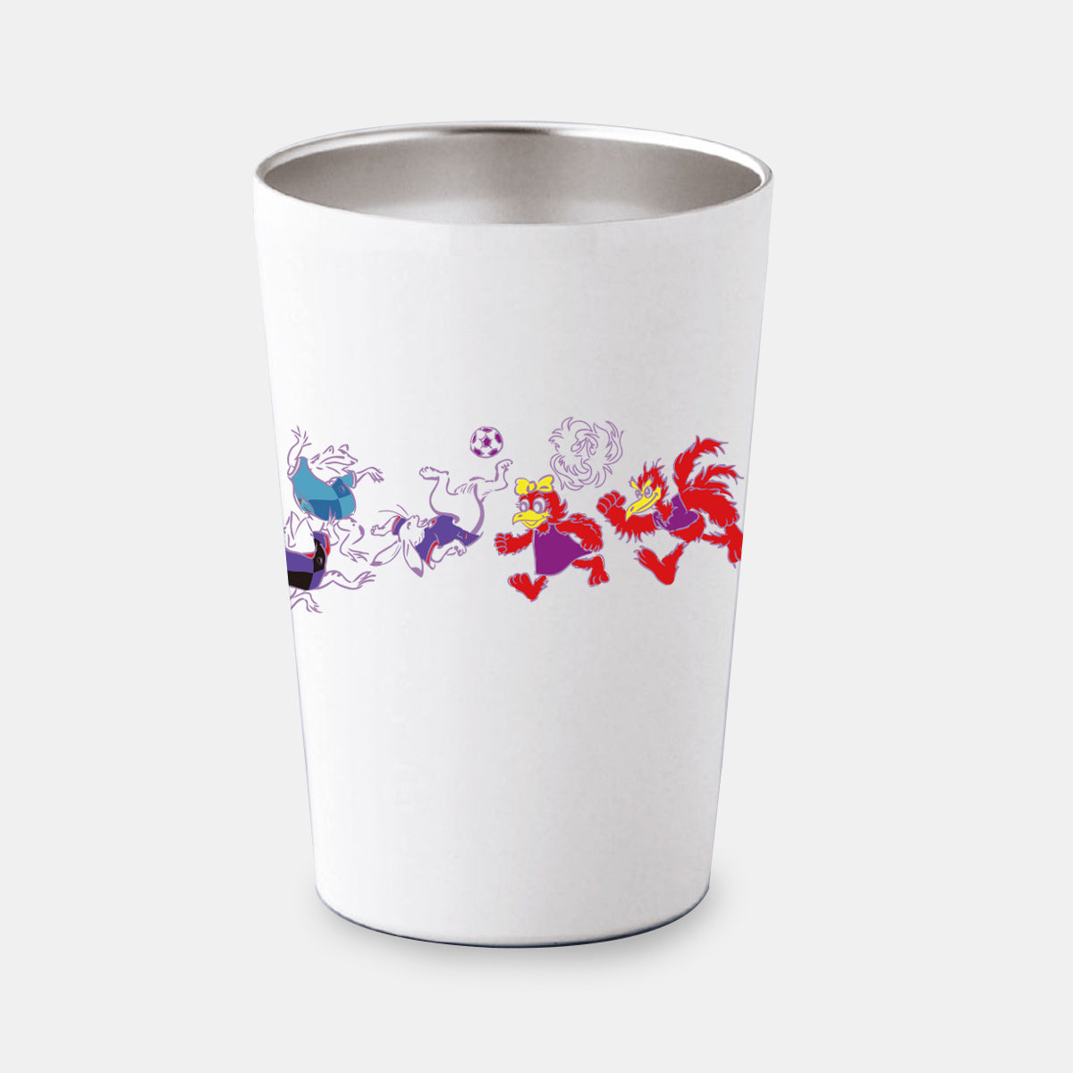 鳥獣戯画×SANGA LIFE LAB. タンブラー