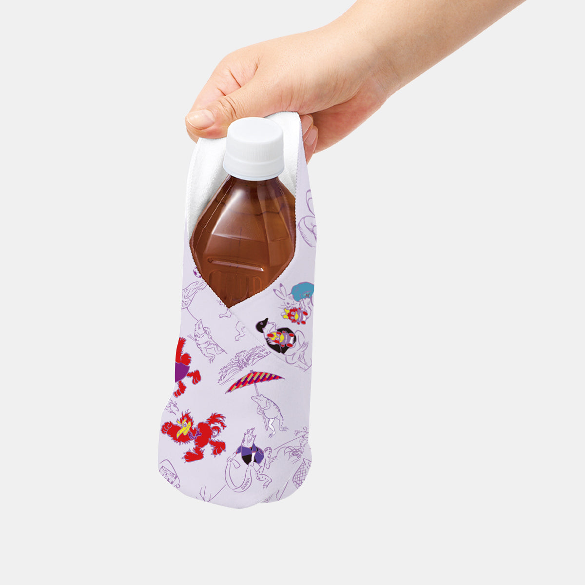 鳥獣戯画×SANGA LIFE LAB. くっつくタオル