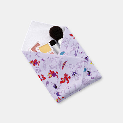 鳥獣戯画×SANGA LIFE LAB. くっつくタオル