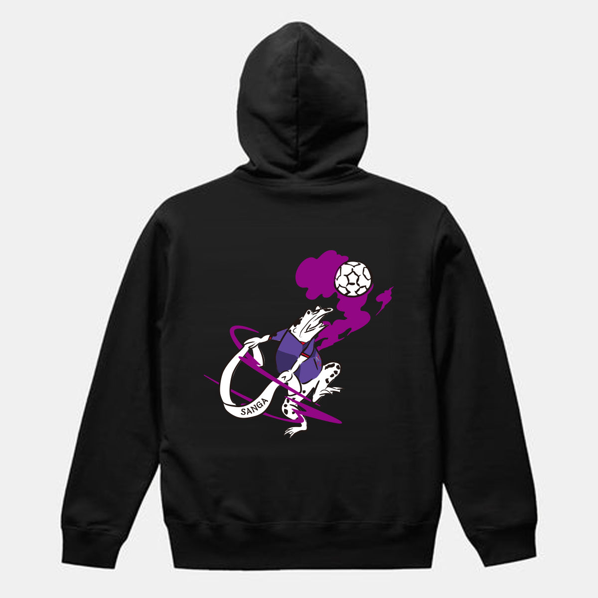 鳥獣戯画×SANGA LIFE LAB. カエルフーディ