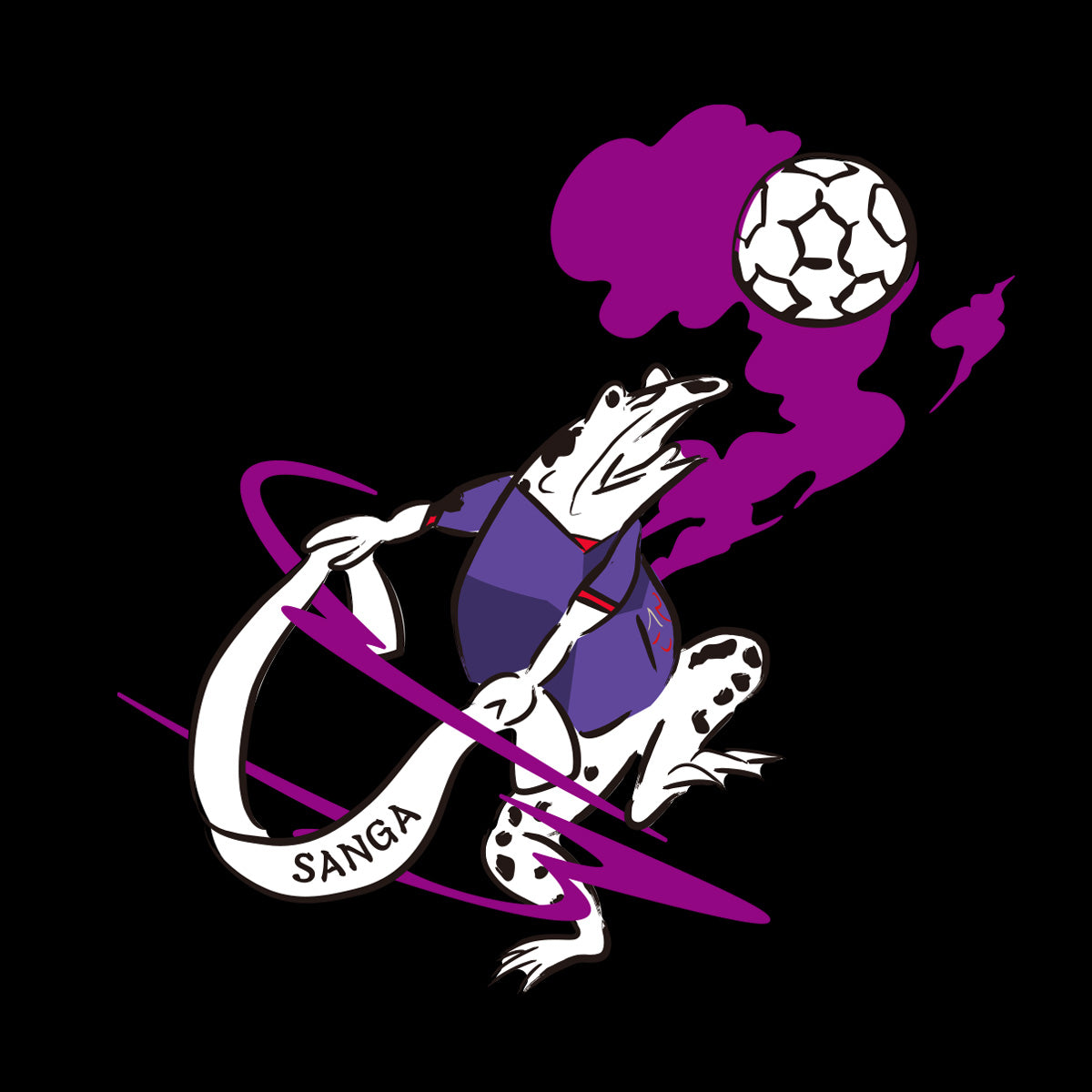 鳥獣戯画×SANGA LIFE LAB. カエルフーディ