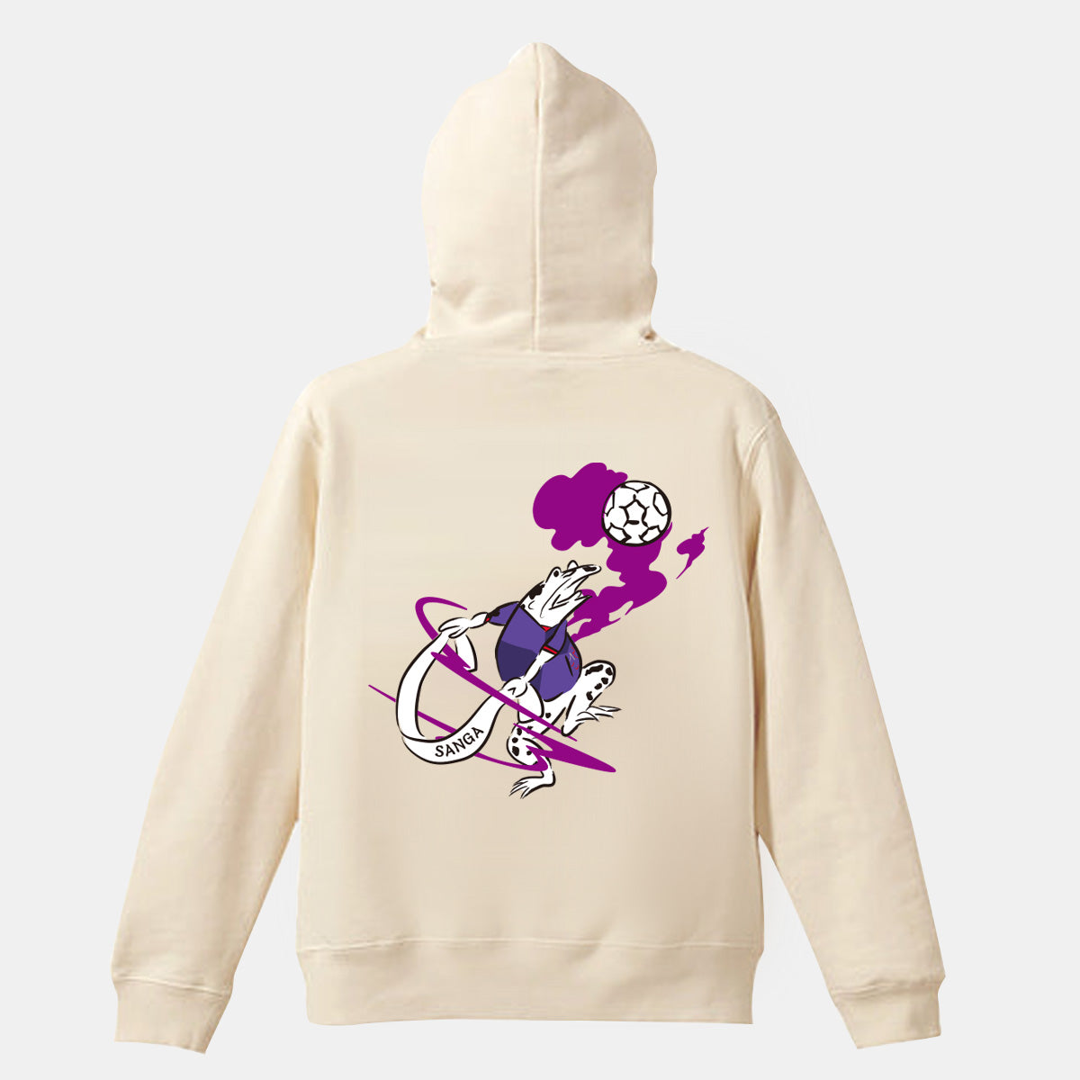 鳥獣戯画×SANGA LIFE LAB. カエルフーディ